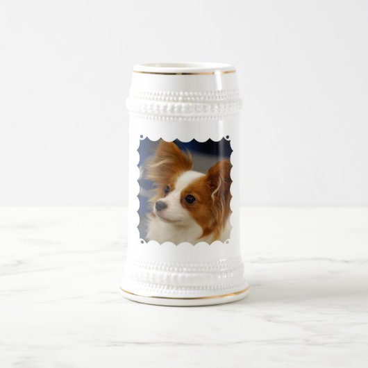 プロダクトをカスタマイズ ビールジョッキ (中央)