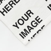 プロダクトをカスタマイズ フリースブランケット (角)