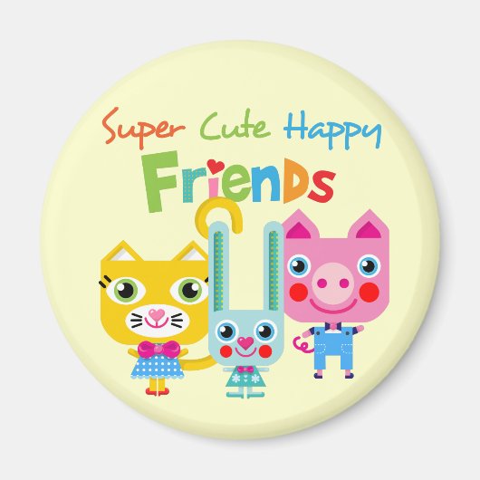 プロダクトをカスタマイズ マグネット (正面)