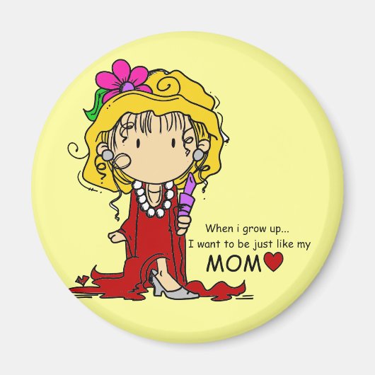 プロダクトをカスタマイズ マグネット (正面)