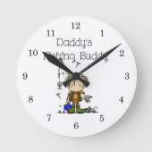 プロダクトをカスタマイズ ラウンド壁時計 (正面)