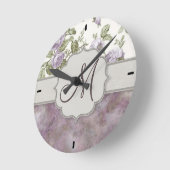 プロダクトをカスタマイズ ラウンド壁時計 (傾斜)