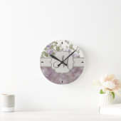 プロダクトをカスタマイズ ラウンド壁時計 (ホーム)