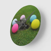 プロダクトをカスタマイズ ラウンド壁時計 (傾斜)