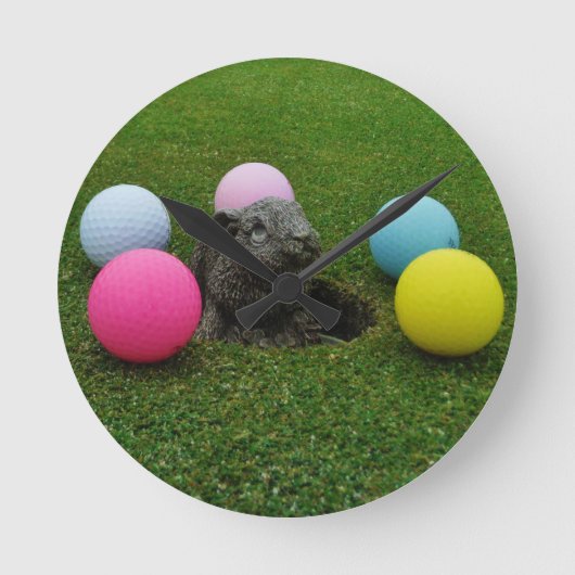 プロダクトをカスタマイズ ラウンド壁時計 (正面)