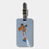 プロダクトをカスタマイズ ラゲッジタグ (正面縦)