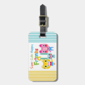 プロダクトをカスタマイズ ラゲッジタグ (正面縦)