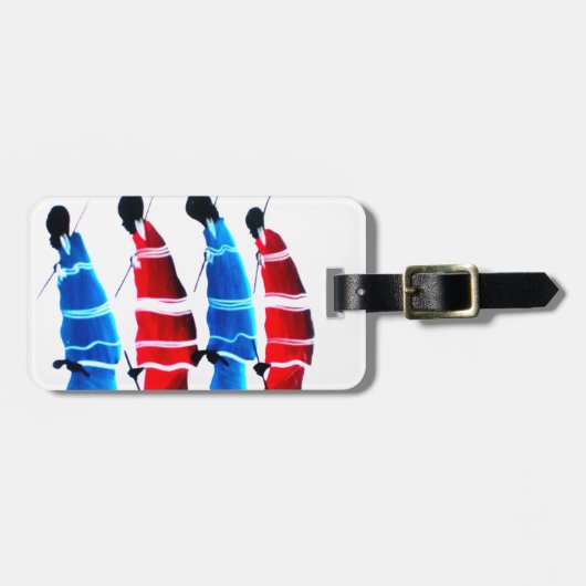 プロダクトをカスタマイズ ラゲッジタグ (正面横)