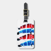 プロダクトをカスタマイズ ラゲッジタグ (正面縦)