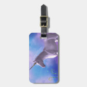 プロダクトをカスタマイズ ラゲッジタグ (正面縦)