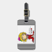 プロダクトをカスタマイズ ラゲッジタグ (正面縦)