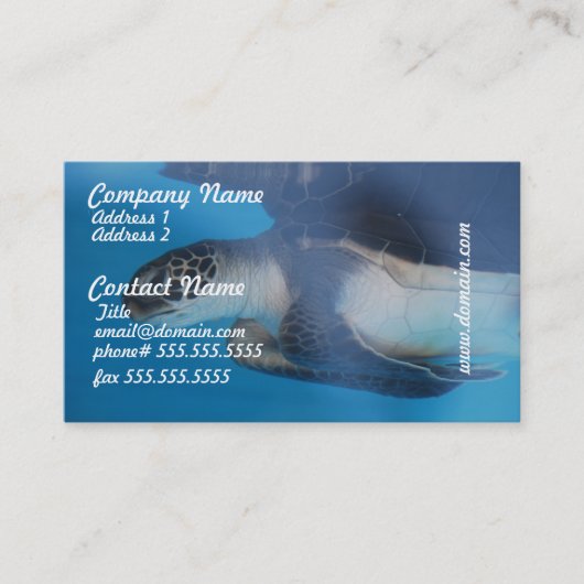 プロダクトをカスタマイズ 名刺 (正面)