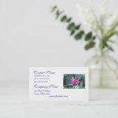 プロダクトをカスタマイズ 名刺 (スタンド正面)