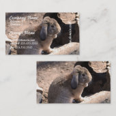 プロダクトをカスタマイズ 名刺 (正面/裏面)