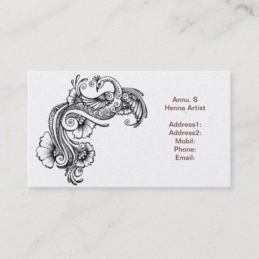 プロダクトをカスタマイズ 名刺 (正面)