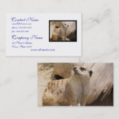 プロダクトをカスタマイズ 名刺 (正面/裏面)