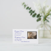 プロダクトをカスタマイズ 名刺 (スタンド正面)