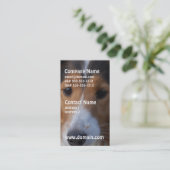 プロダクトをカスタマイズ 名刺 (スタンド正面)