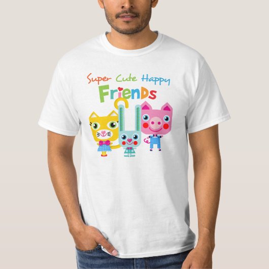 プロダクトをカスタマイズ Tシャツ (正面)
