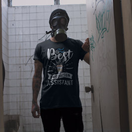 プロダク最高のションアシスタント – PA Powerhouse Tシャツ