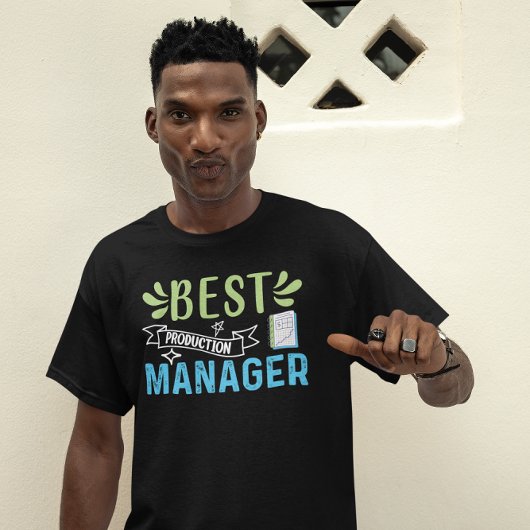 プロダク最高のションマネージャ – 停止できないUPM Tシャツ