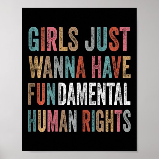 プロチョイスフェミニスト2 ポスター (正面)