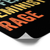 プロチョイスフェミニスト ポスター (角)