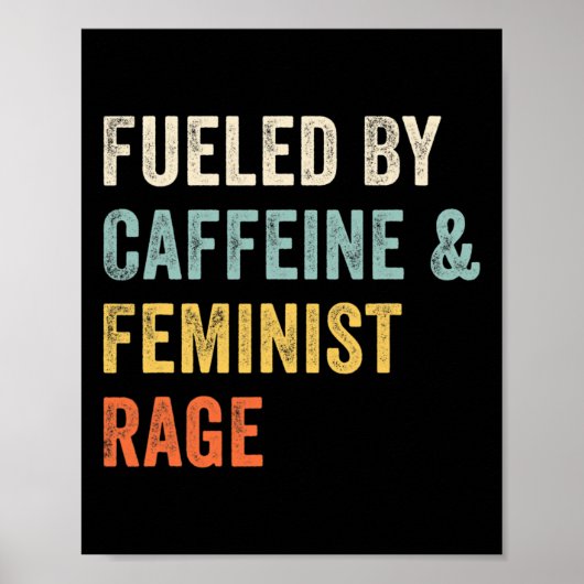 プロチョイスフェミニスト ポスター (正面)