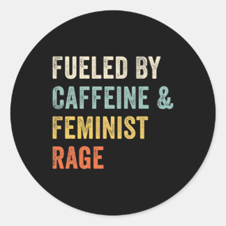 プロチョイスフェミニスト ラウンドシール