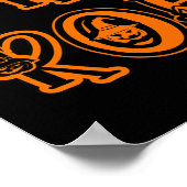 プロチョイスフェミニズム女性の権利プロロー ポスター (角)