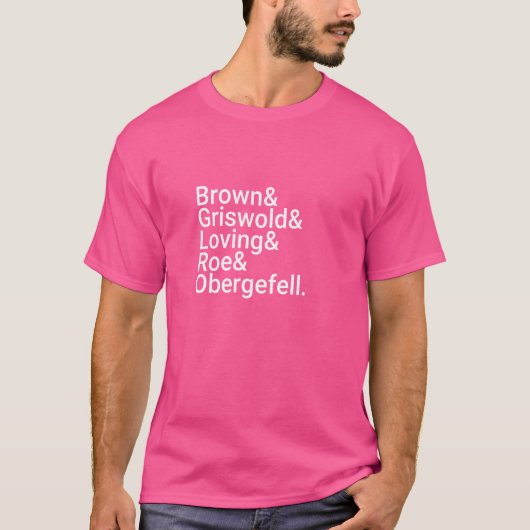 プロチョイスプロコンジュアルプロゲイ権利進歩主義 Tシャツ (正面)
