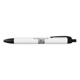 プロチョイスプロフェミニズム猫 黒ボールペン