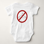 プロチョイスベビーボディスーツ ベビーボディスーツ (裏面)