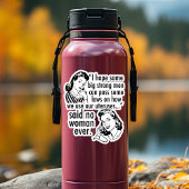 プロチョイスユーモアレトロ政治漫画フェミニスト シール