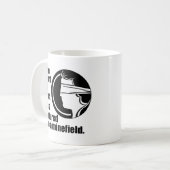 プロチョイスルスバダーギンズバーグスプリームコート引用文 コーヒーマグカップ (正面左)