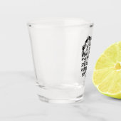 プロチョイスヴィンテージフェミニスト政治漫画 ショットグラス (左)