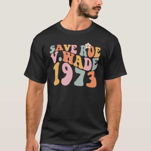 プロチョイス救ロVワード女性解放女性権利 Tシャツ (正面)