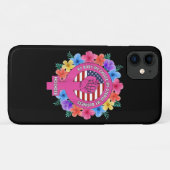 プロチョイス私の体私の選択私の子宮マイビジネス Case-Mate iPhoneケース (裏面(横))