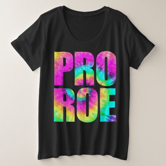 プロチョイス私の体私の選択 – #prochoice - Pro-Ch プラスサイズTシャツ (デザイン正面)