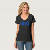 プロチョイス1973女性のロープロチョイス1 Tシャツ (正面フル)