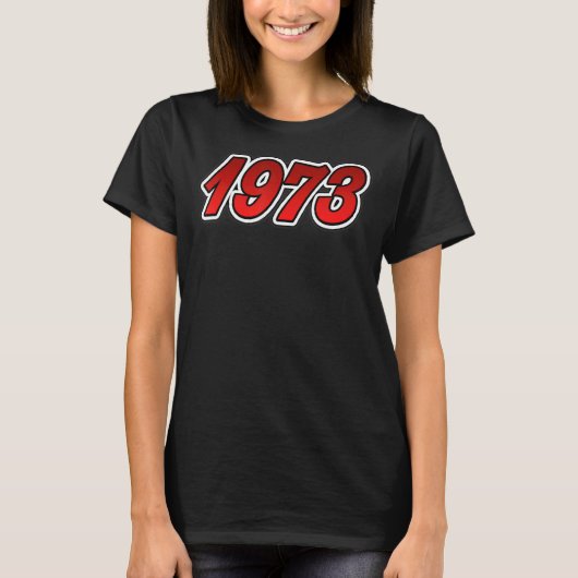 プロチョイス1973女性のロープロチョイス4 Tシャツ (正面)