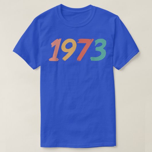 プロチョイス1973女性の権利フェミニズムヴィンテージ4654 Tシャツ (デザイン正面)