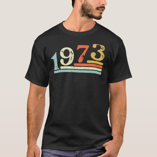 プロチョイス1973女性の権利フェミニズム保護9 Tシャツ (正面)