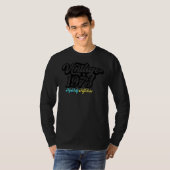 プロチョイス1973女性の権利フェミニズムRoe V Wade Tシャツ (正面フル)