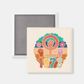 プロチョイス1973 マグネット (正面/裏面)