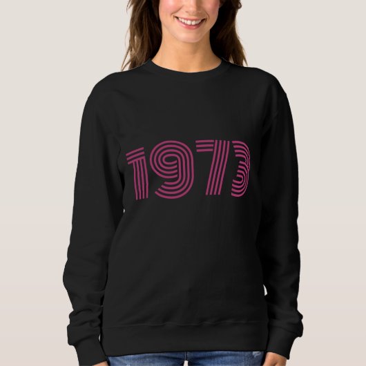 プロチョイス1973 保護Roe v Wade Womens スウェットシャツ (正面)