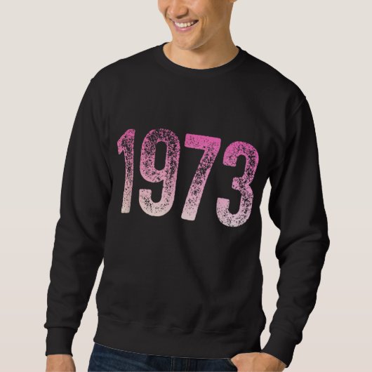 プロチョイス1973 保護Roe v Wade Womens スウェットシャツ (正面)