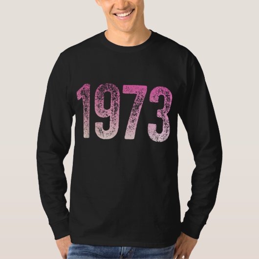 プロチョイス1973 保護Roe v Wade Womens Tシャツ (正面)