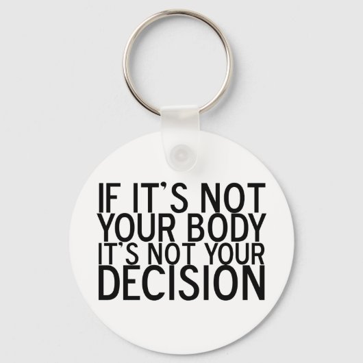 プロチョイス キーホルダー (正面)