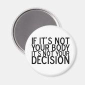 プロチョイス マグネット (正面/裏面)